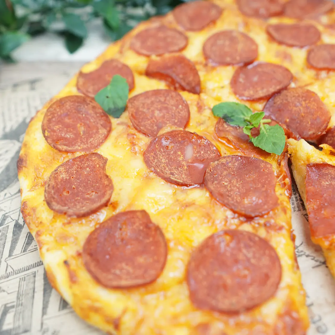 HOMEMADE PIZZA