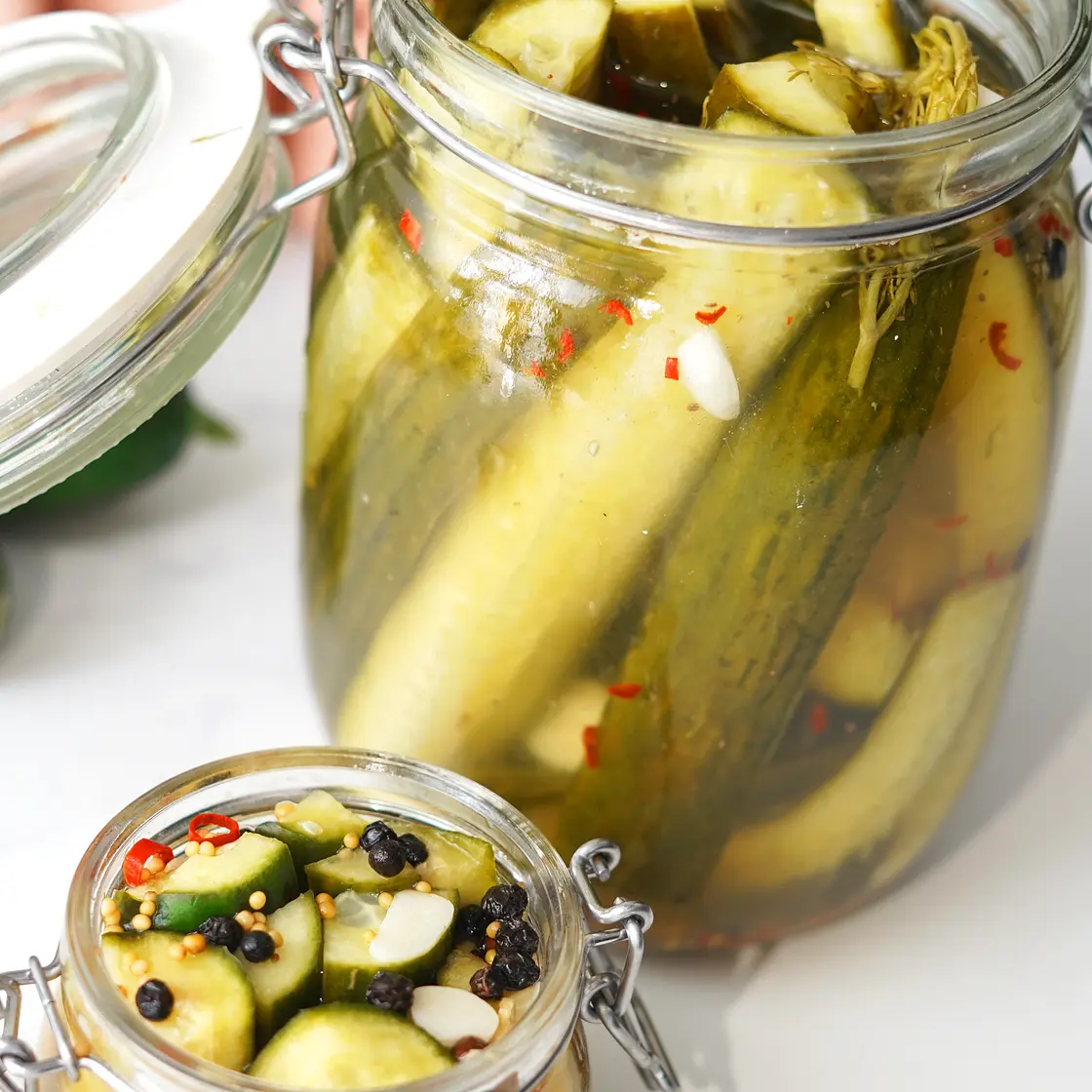 Refrigerator Dill Pickle Recipe
