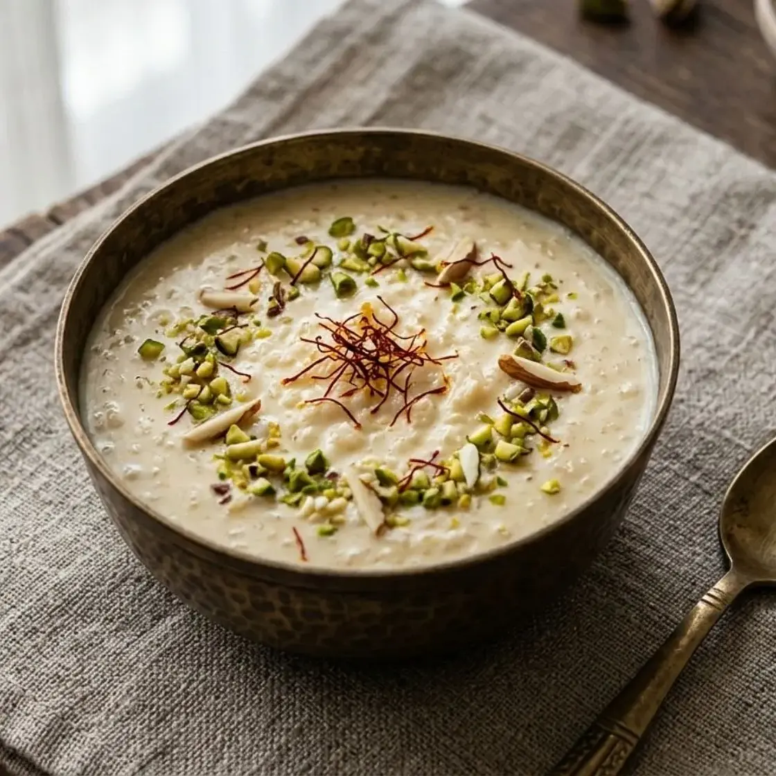 Vegan Kheer Recipe! Authentic, Creamy & Dairy-Free Indian Dessert