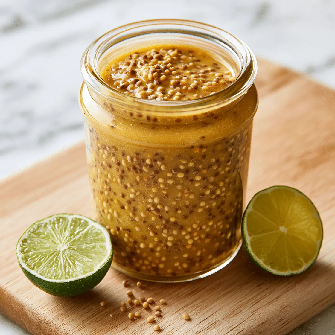 Sweet Mustard Dressing