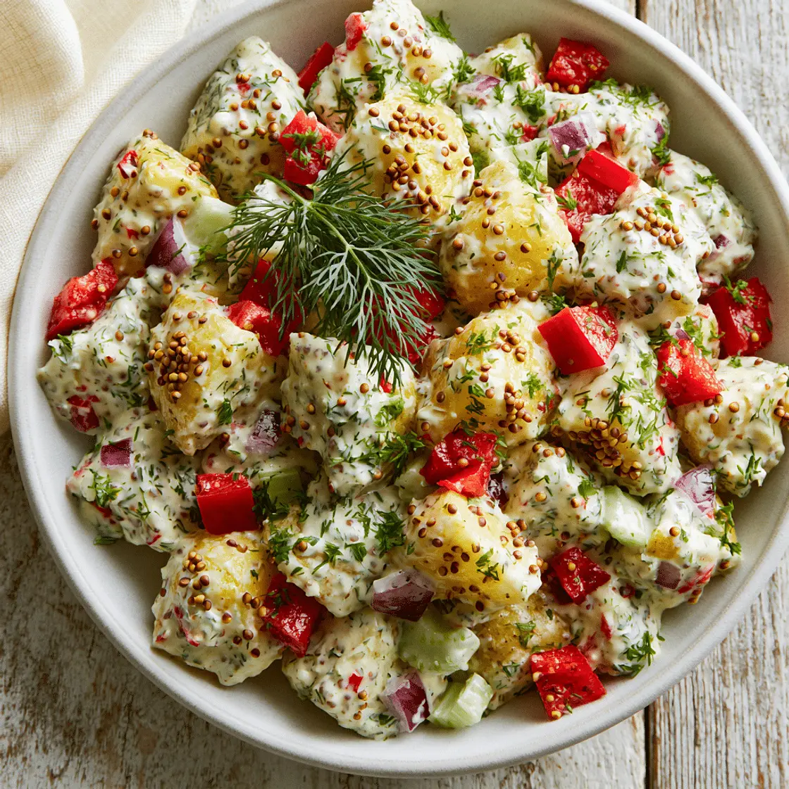 Creamy Vegan Potato Salad (Better Than Classic)
