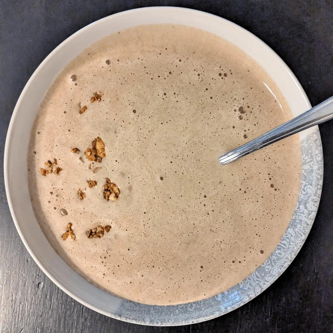Coffee Protein Bowl