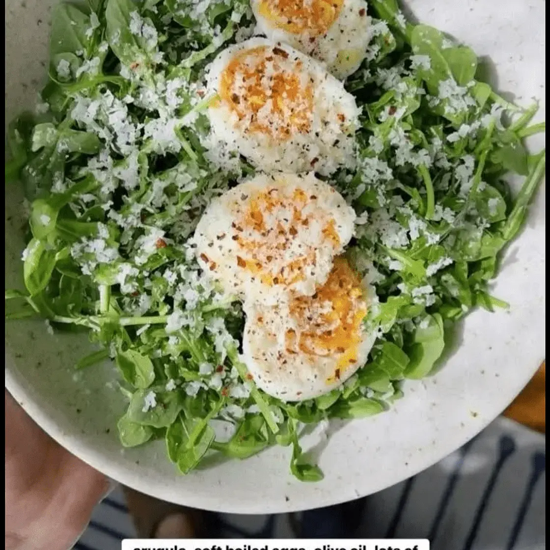 Breakfast salad
