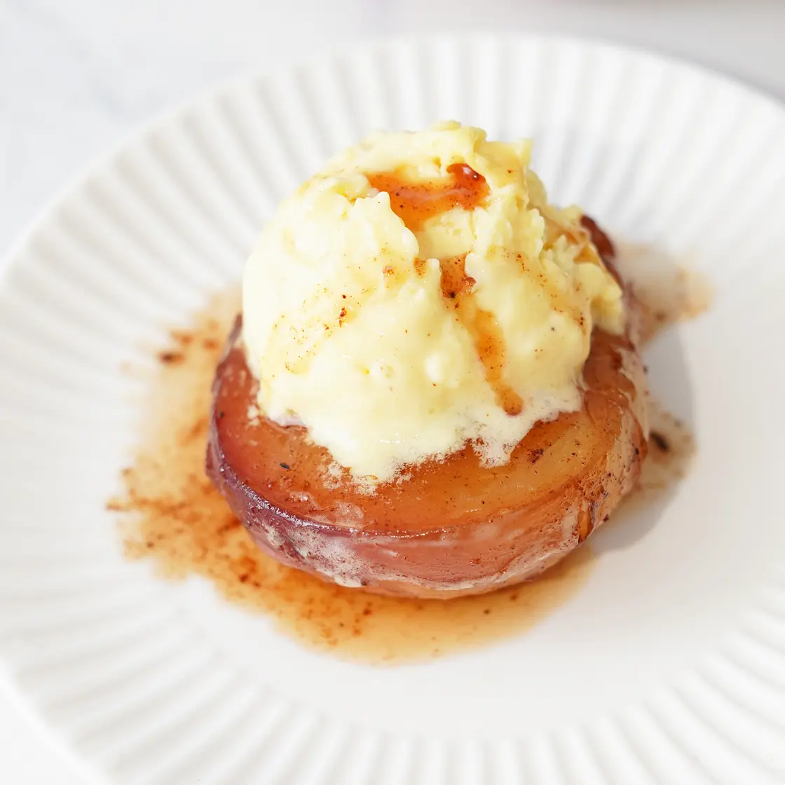 Baked Peaches