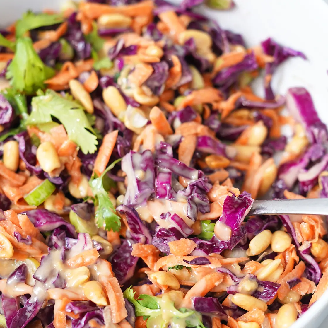 Crunchy Cabbage Salad