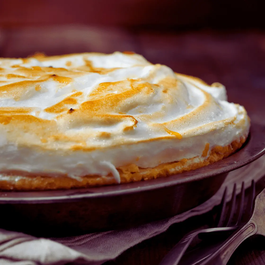 Gluten Free Lemon Meringue Pie with Graham Crumb Crust Recipe