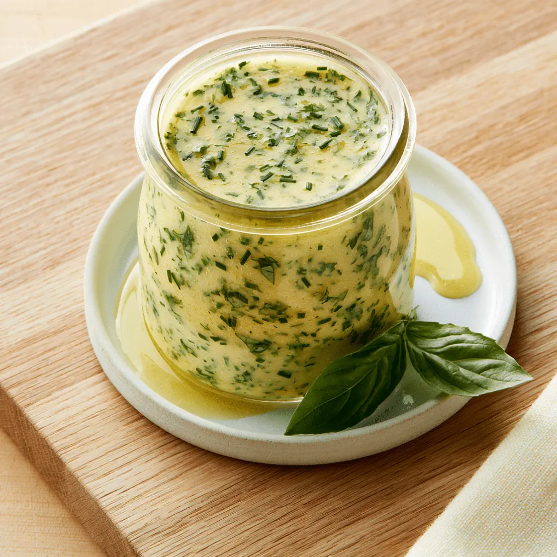 Easy Herb Vinaigrette