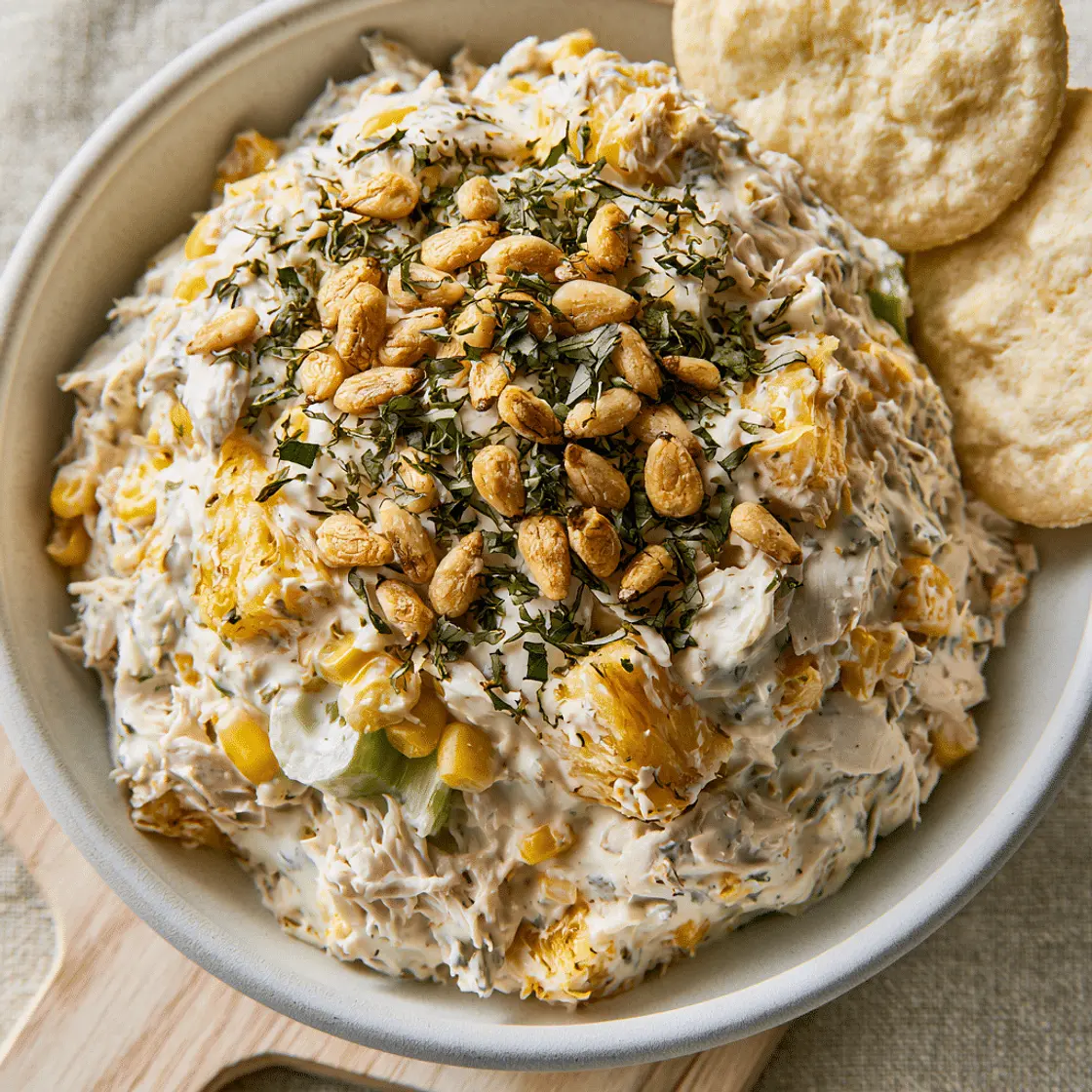 Easy Canned Chicken Salad