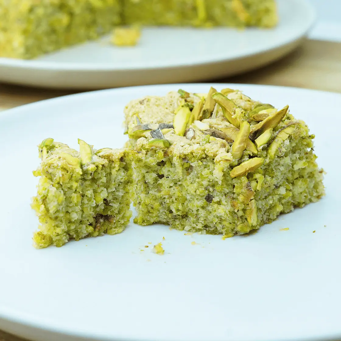 Gluten-Free Pistachio Cake