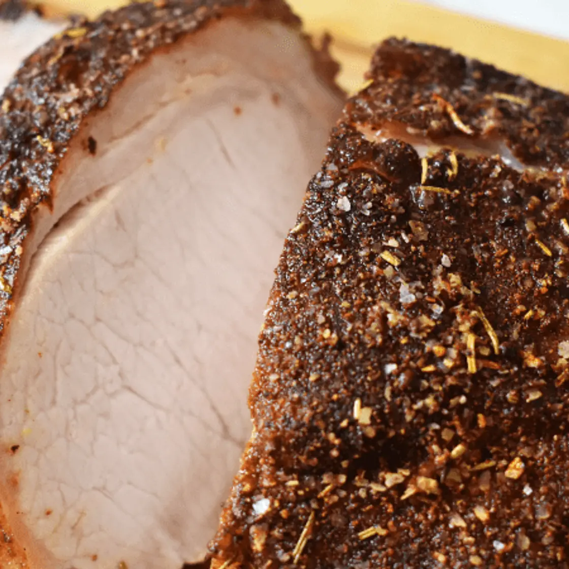 Moist & Tender Pork Loin (Savory, No-Sugar Rub)