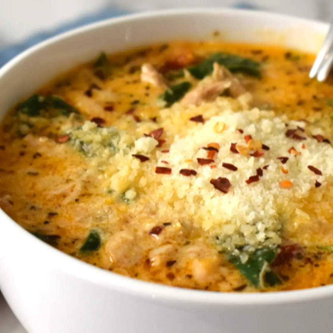Marry Me Chicken Soup