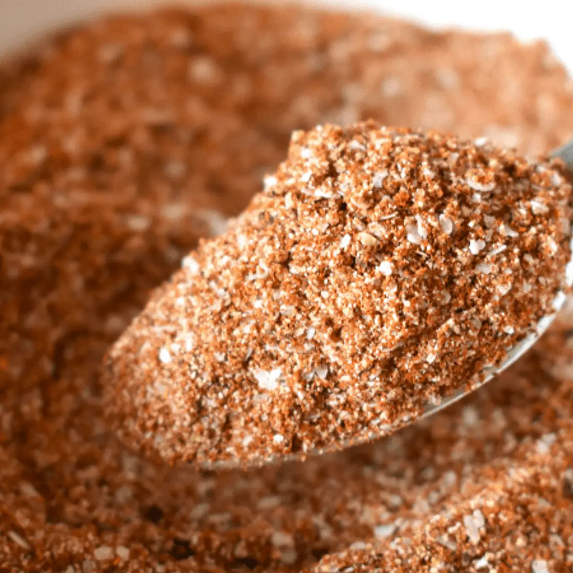 Bold Homemade BBQ Rub (with no sweeteners)