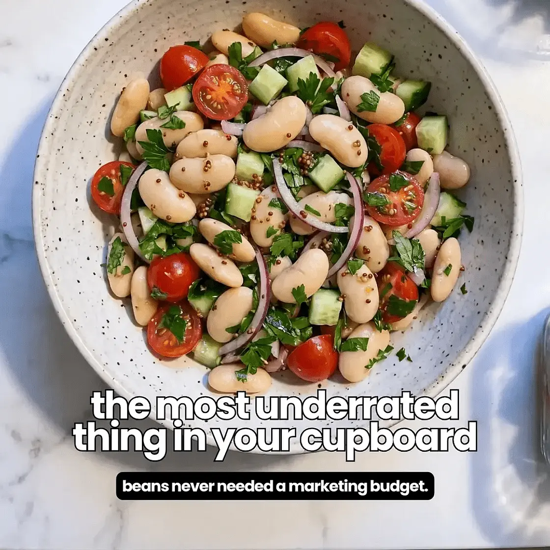 White Bean Crunch Salad