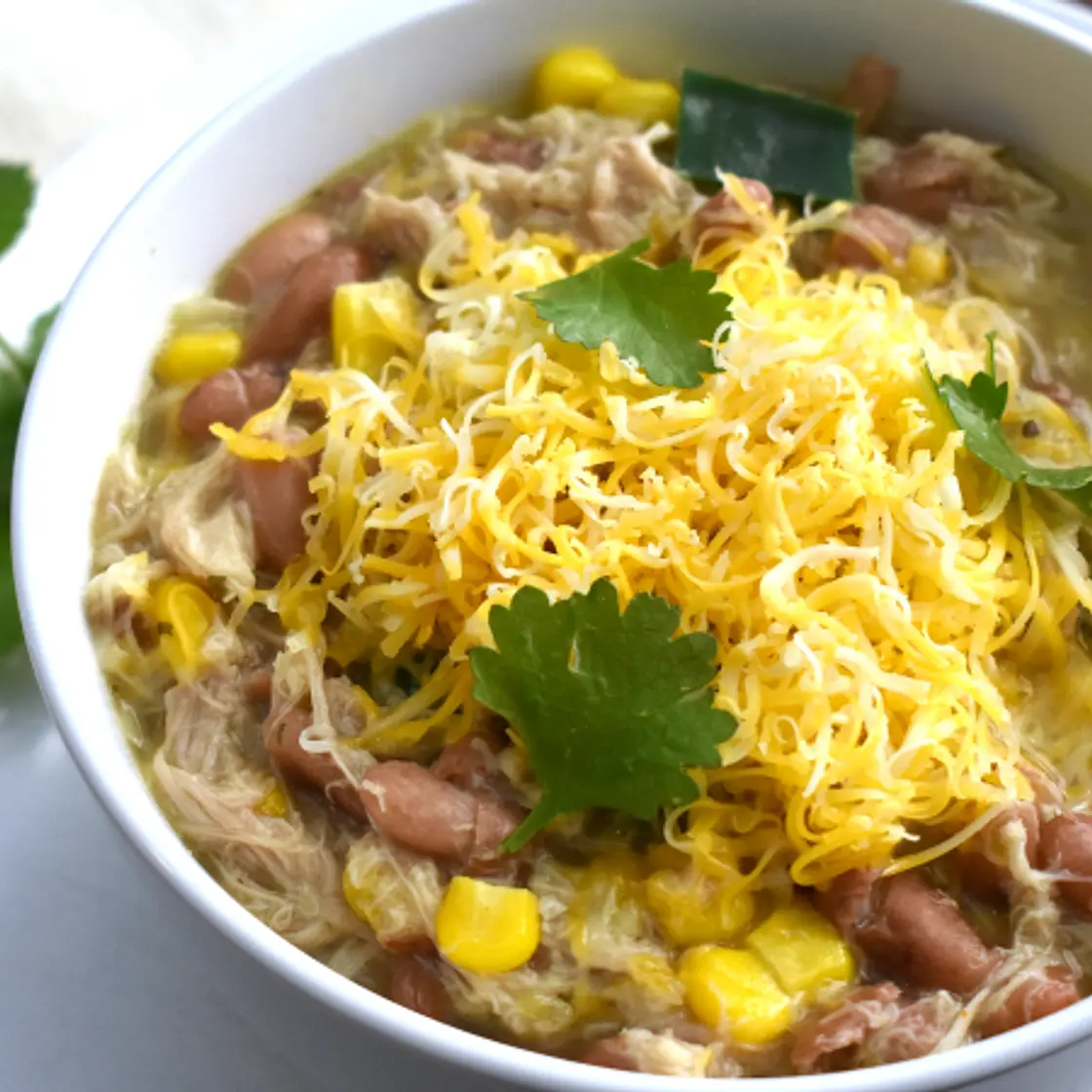 White Chicken Chili