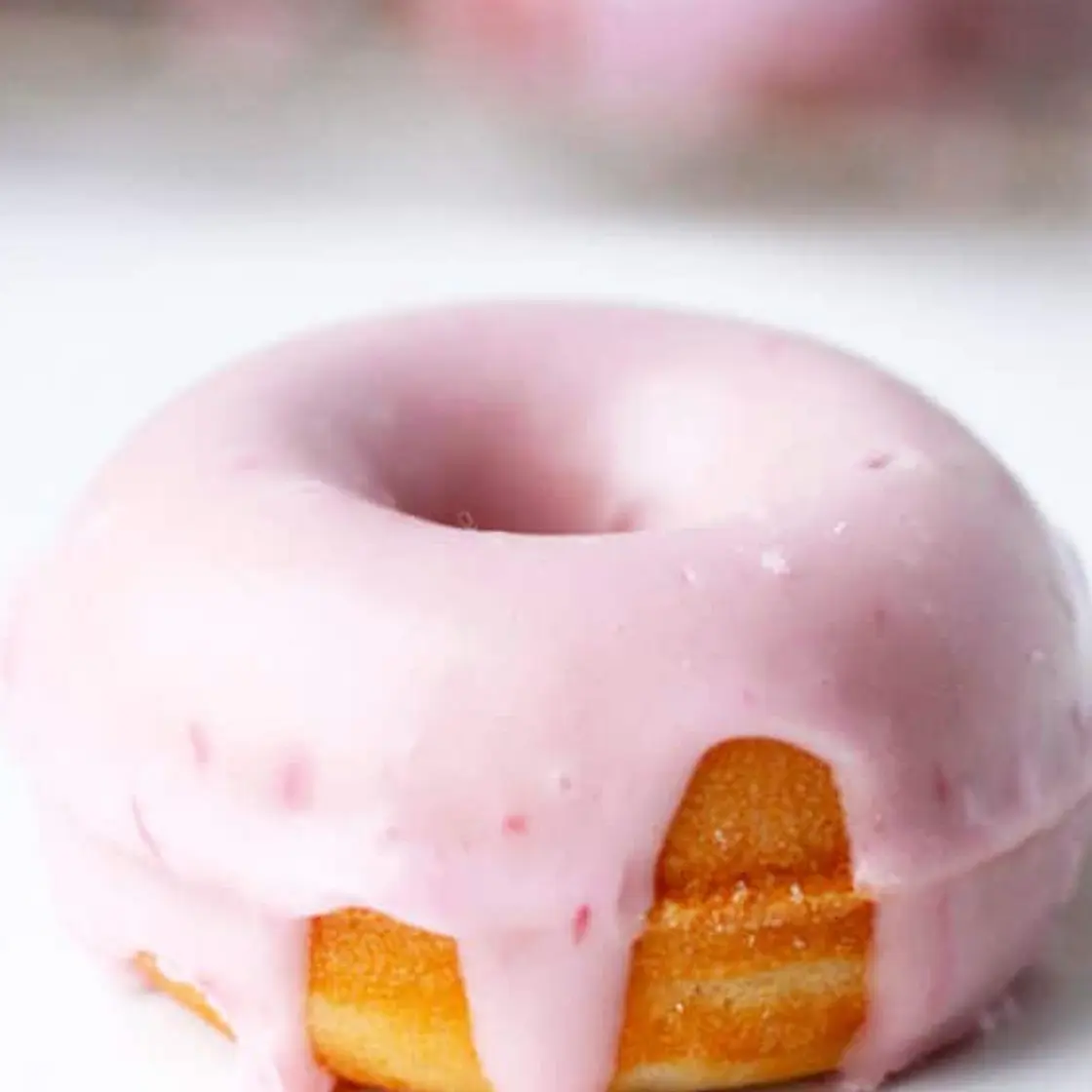 Blood Orange Donuts
