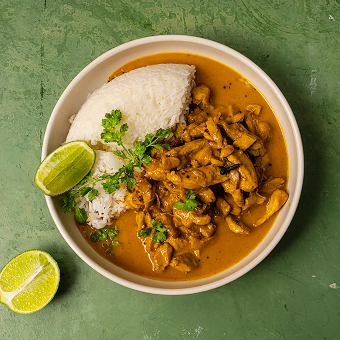 My chicken curry