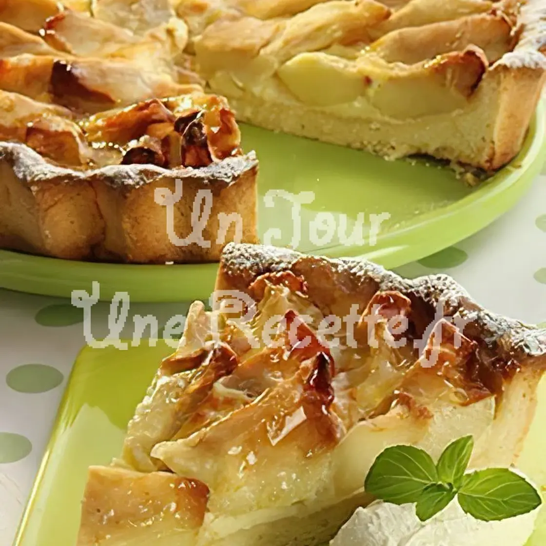 Tarte aux pommes