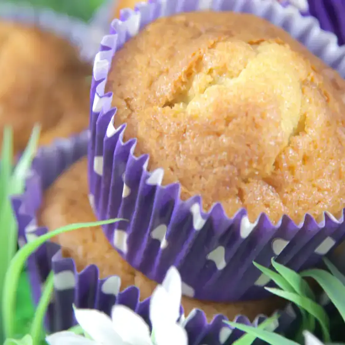 Mini cakes aux quetsches