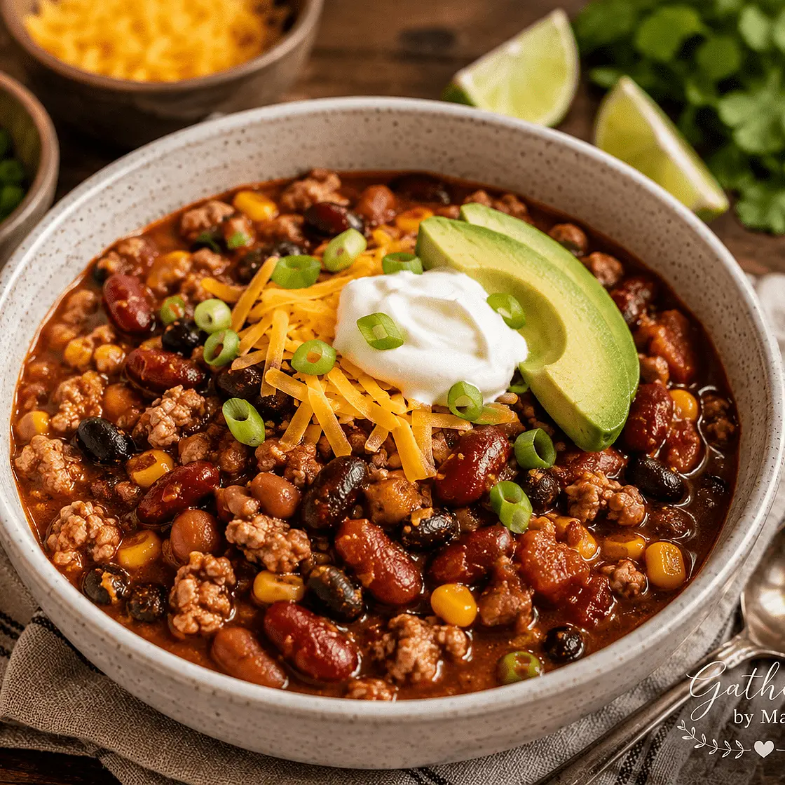 Turkey Taco Chili