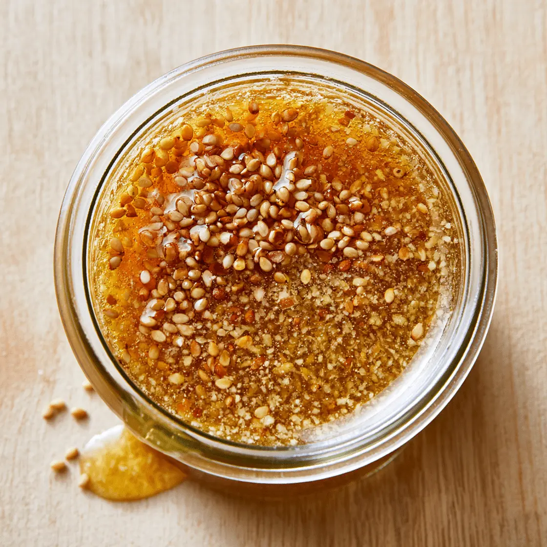 Sesame Ginger Vinaigrette (5 Minutes, One Bowl)
