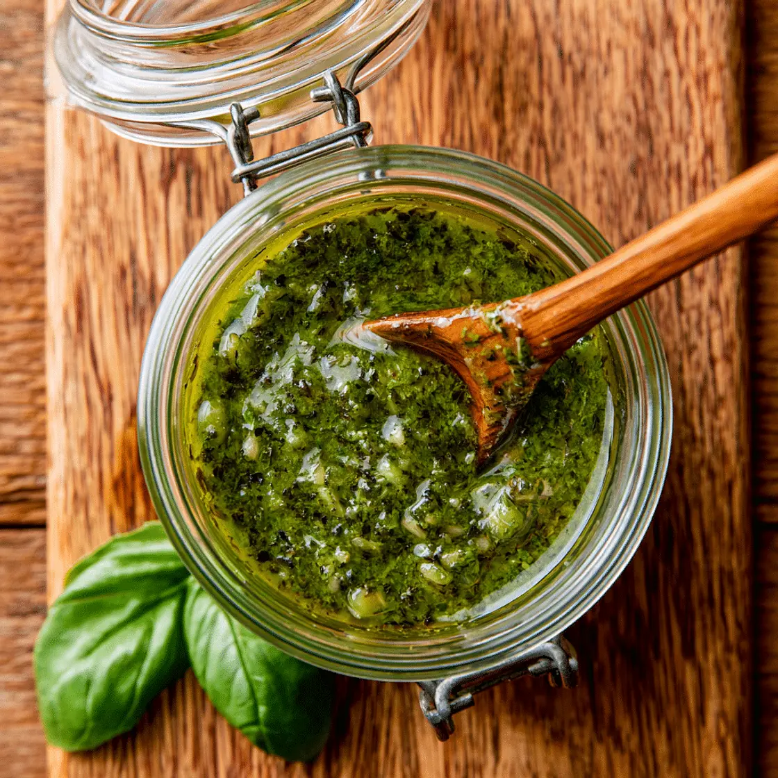 Sweet Basil Vinaigrette