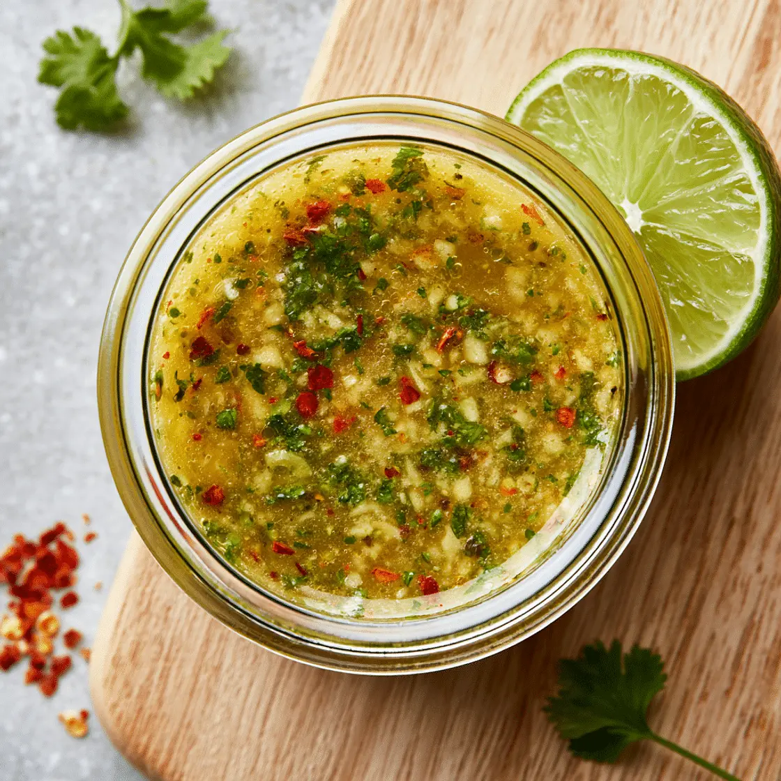 Chili Lime Vinaigrette – Bold 5-Minute Dressing