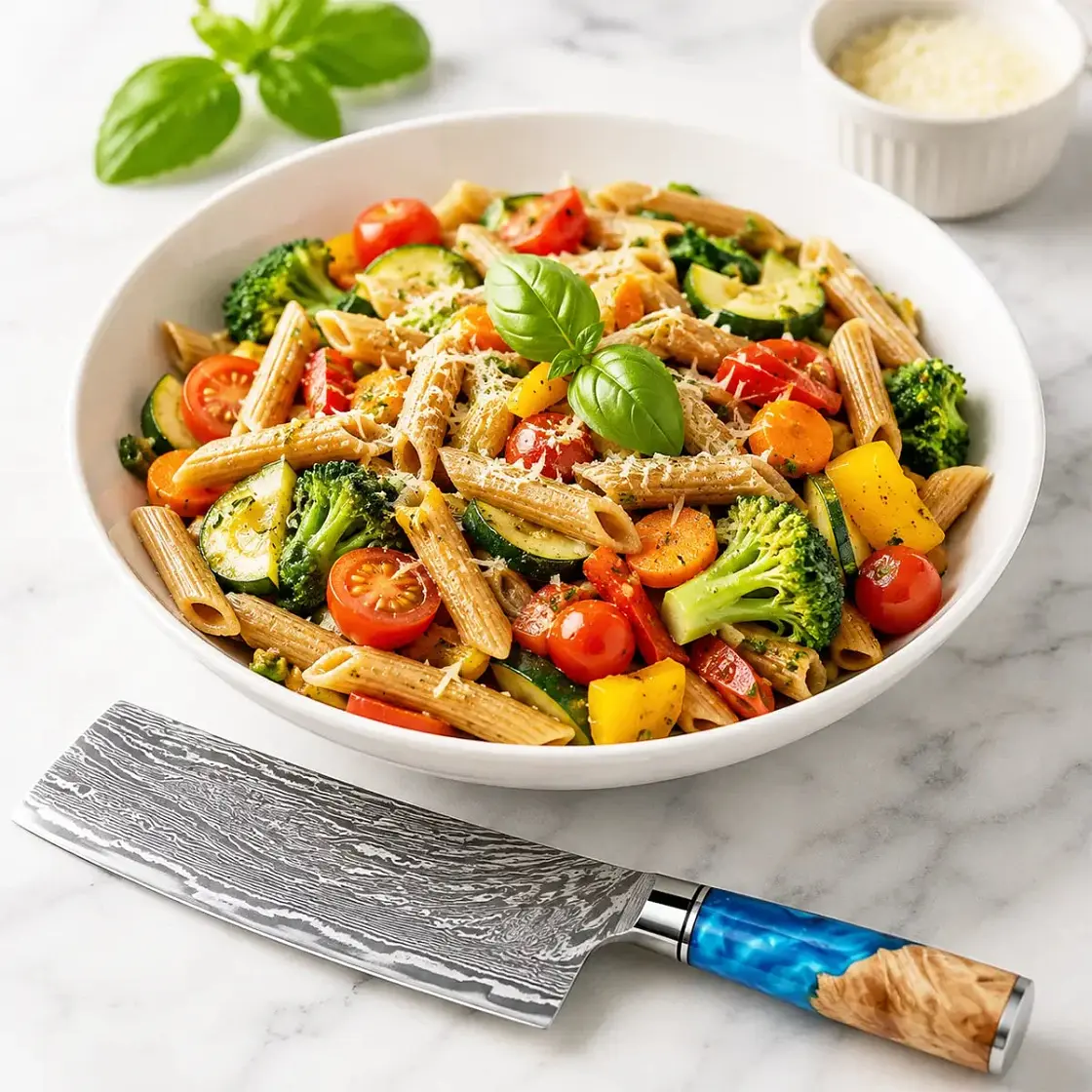 Healthy Pasta with Vegetables | Easy 30-Minute Recipe