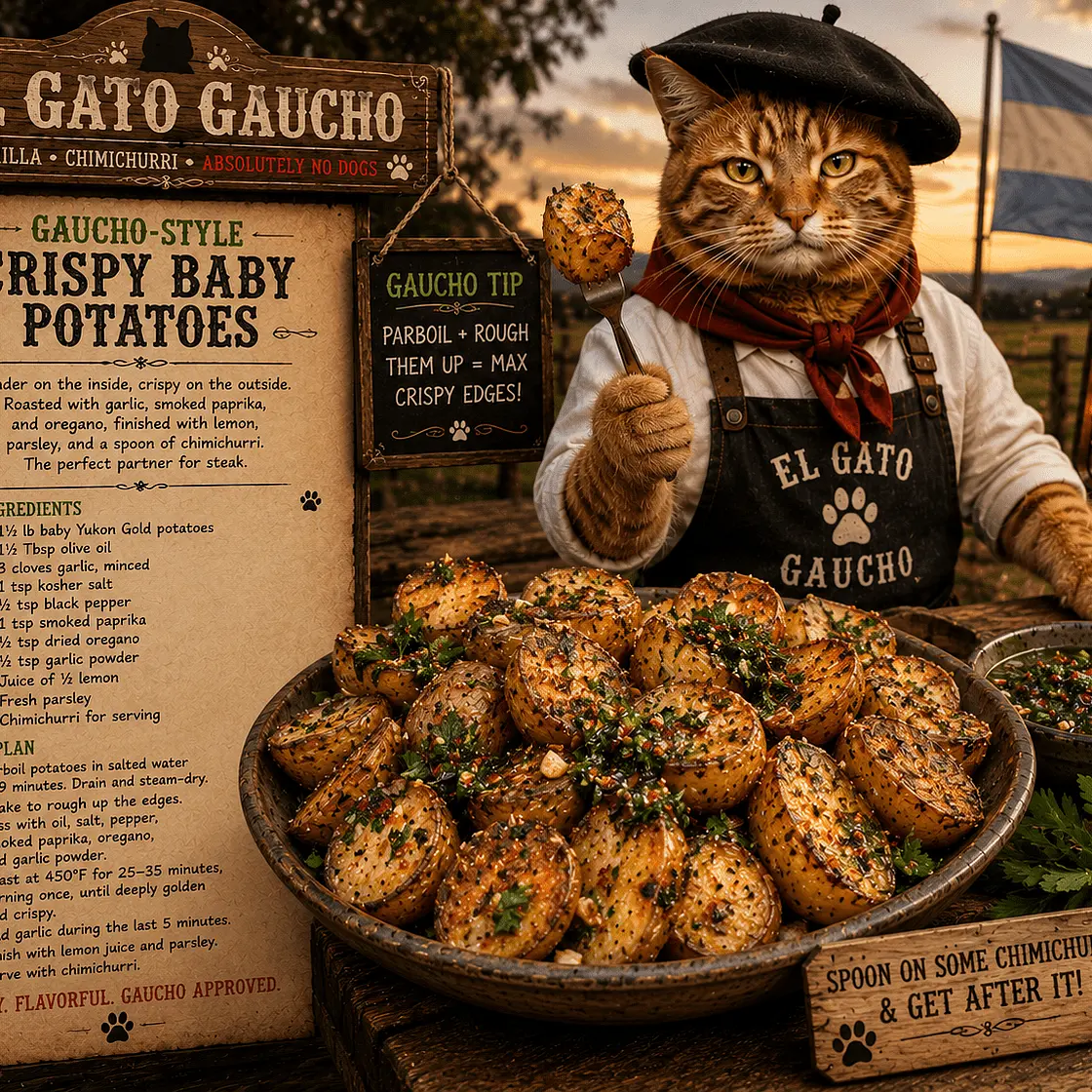 El Gaucho Crispy Baby Potatoes