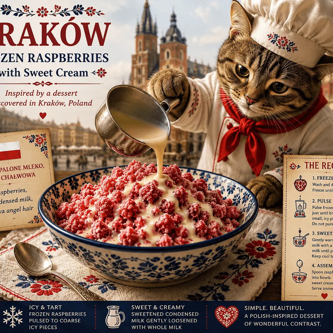 Krakow Frozen Raspberries