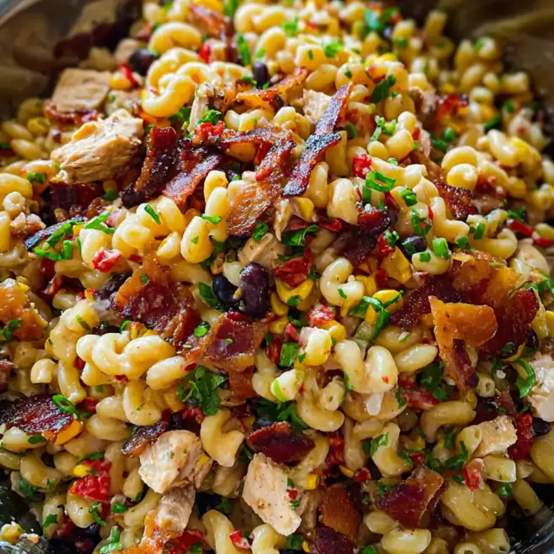 BBQ Chicken Pasta Salad: A Delightful Summer Dish! - Friendlywell
