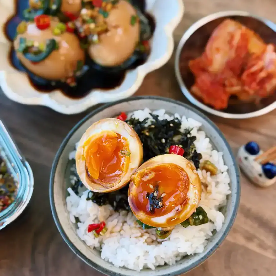 Korean Marinated Eggs - Mayak Gyeran