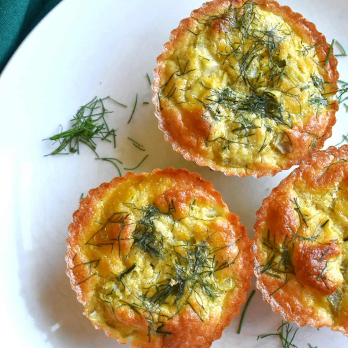 Fennel Egg Bites (Savory Lactation Snack)