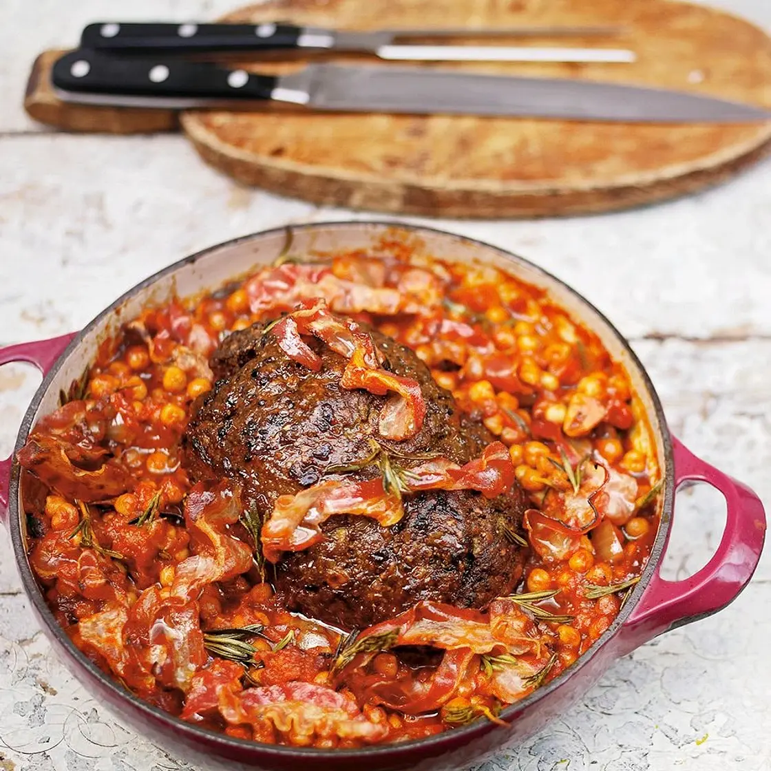 Jamie’s meatloaf