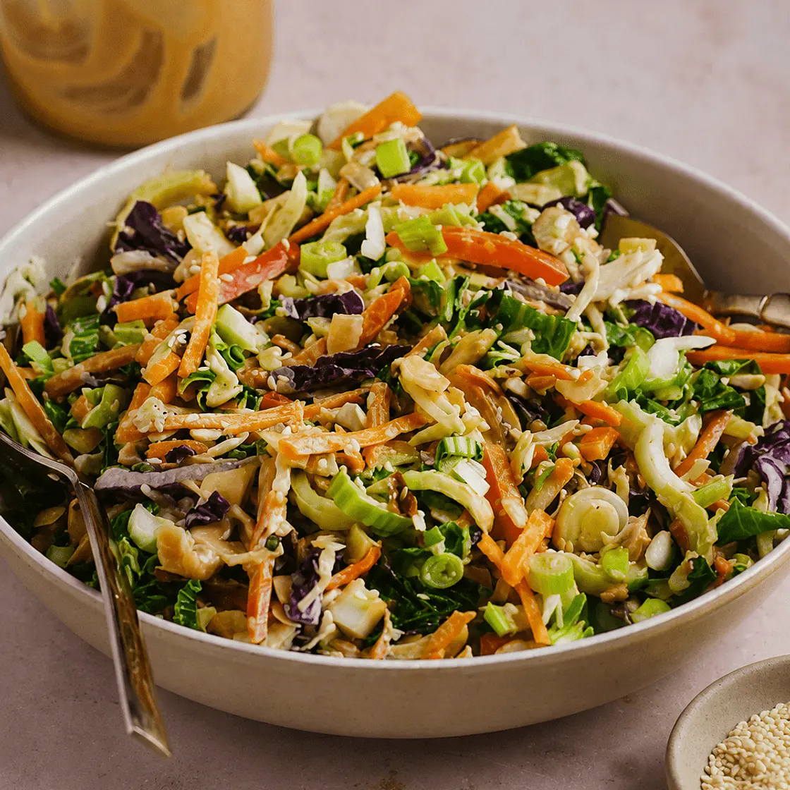 Asian Inspired Bok Choy Salad