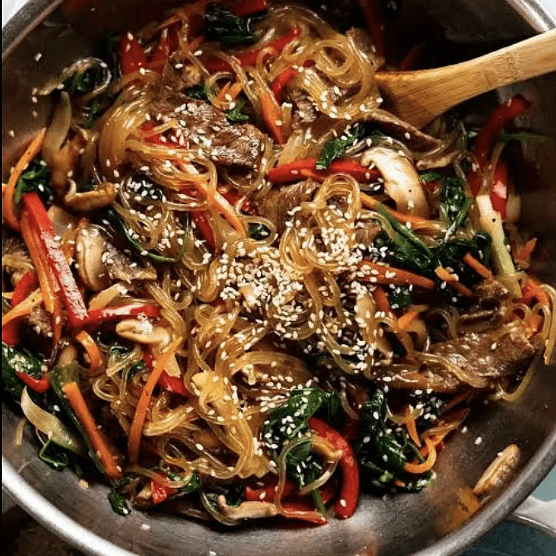 Korean Japchae