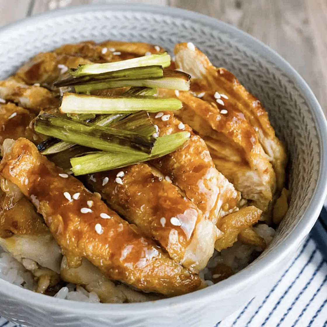 Classic Chicken Teriyaki Don