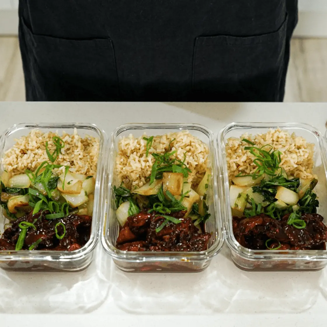 Teriyaki Chicken Meal Prep