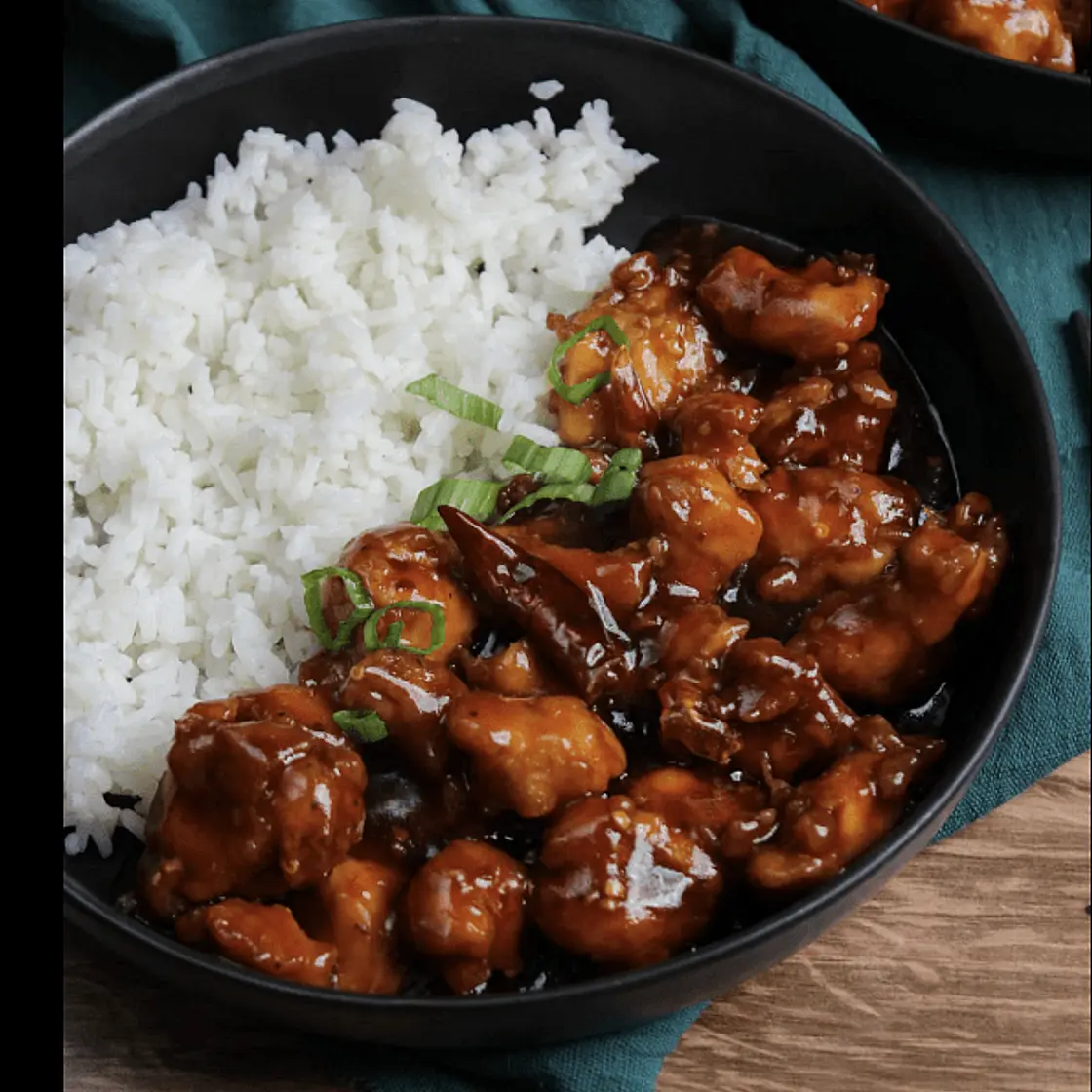 Authentic, Hunan-style General Tso’s Chicken