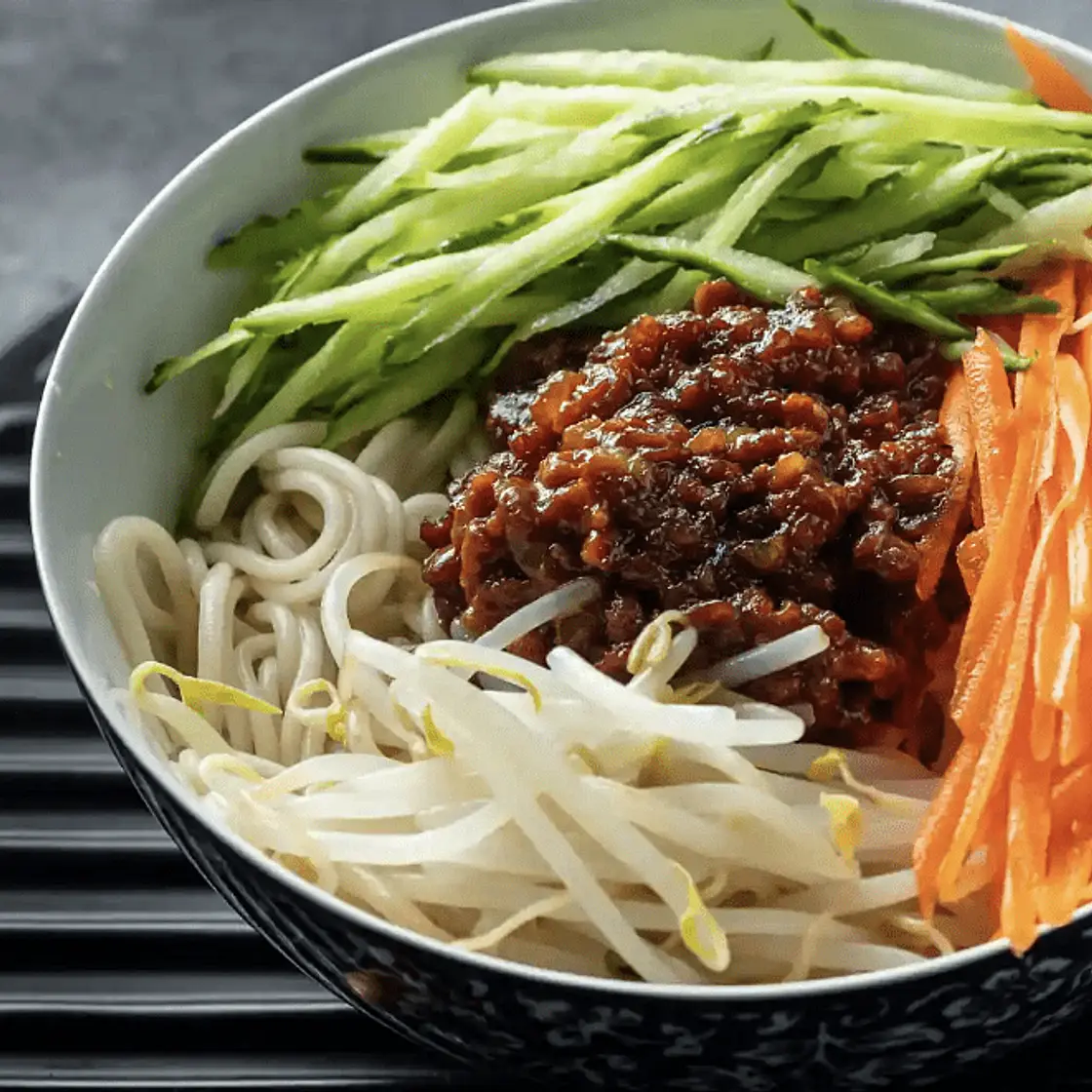 Beijing Zha Jiang Mian (Fried Sauce Noodles)