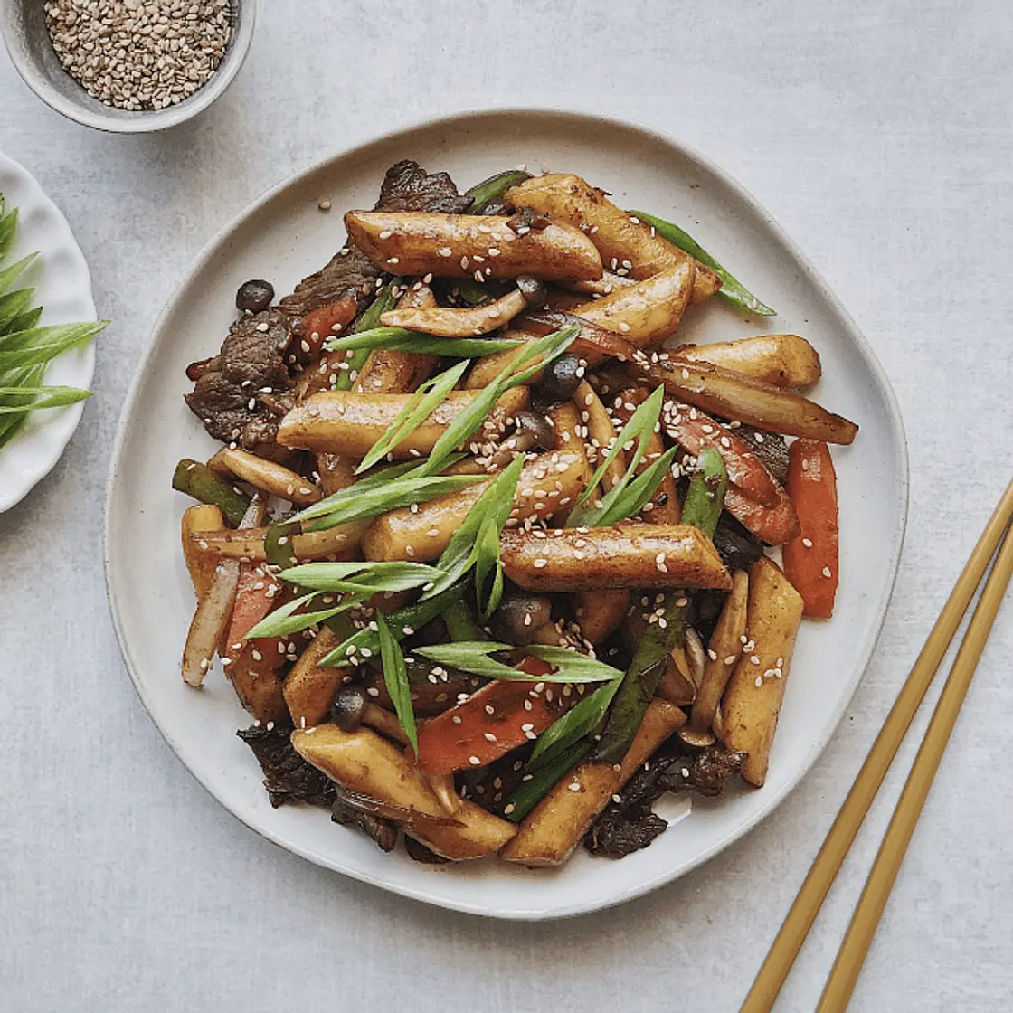 So-bulgogi Tteokbokki