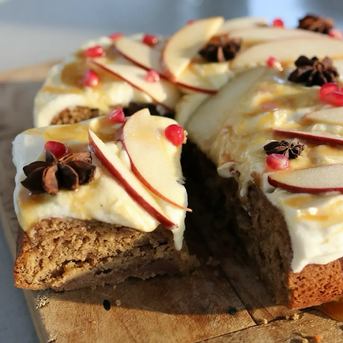 One-Bowl Apple Spice Cake