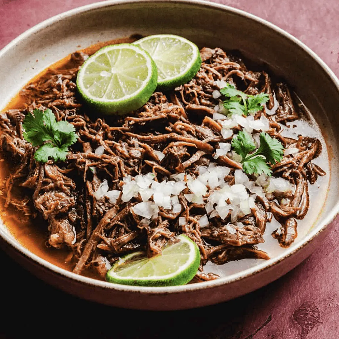Birria de Res (Slow Cooker Version)