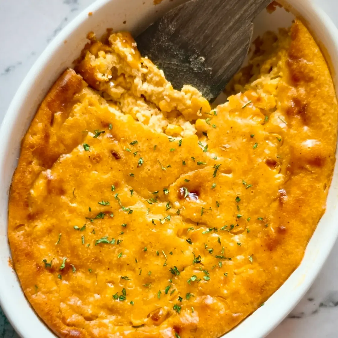 EASY Corn Casserole Without Jiffy Mix Recipe
