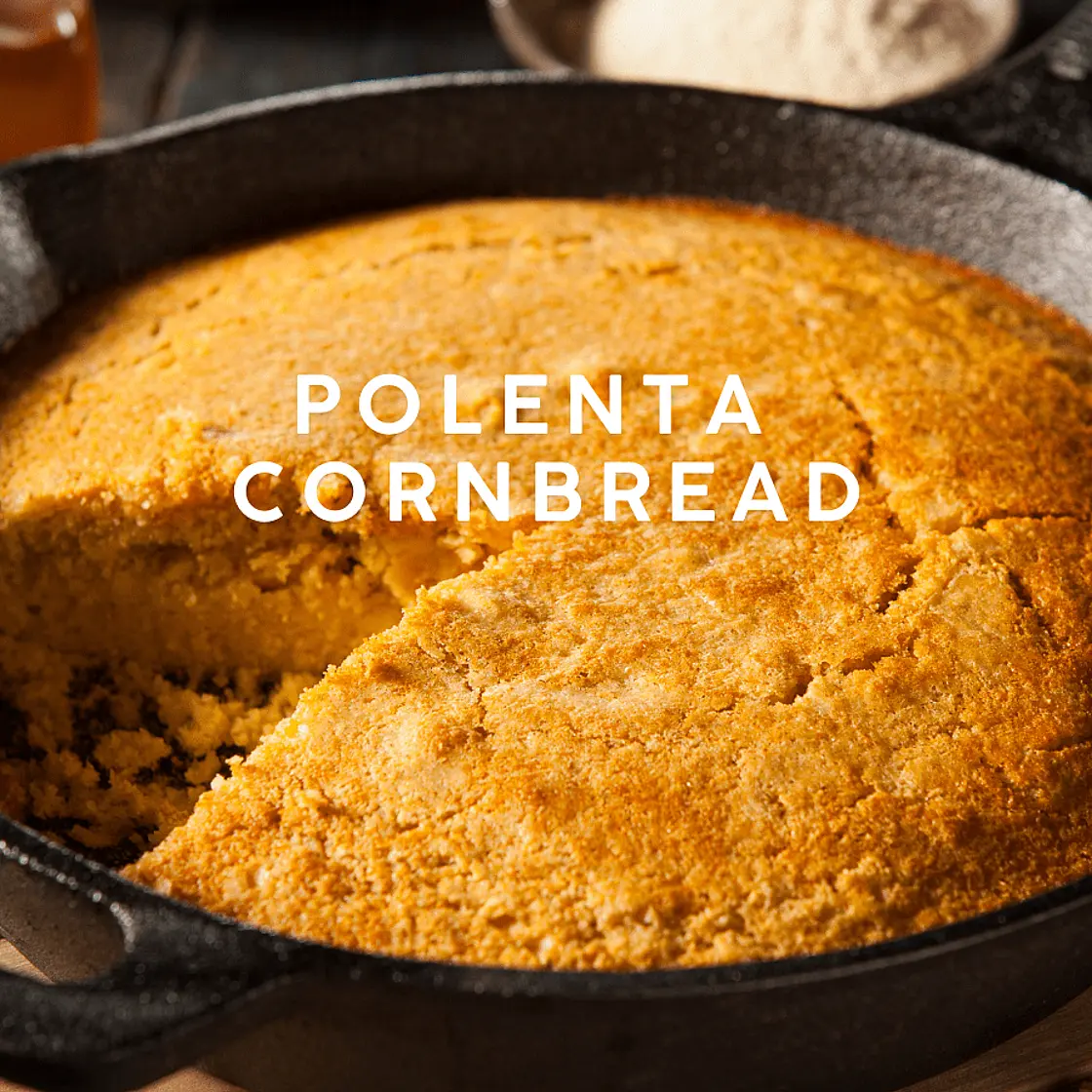 Polenta Cornbread