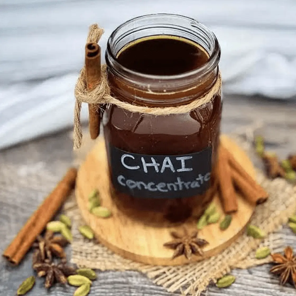 Homemade Liquid Chai Concentrate Base
