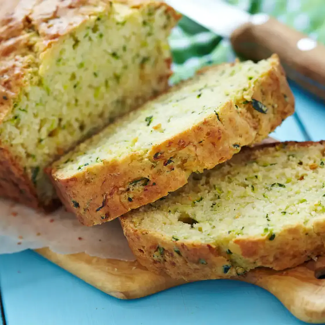 Pain de courgettes
