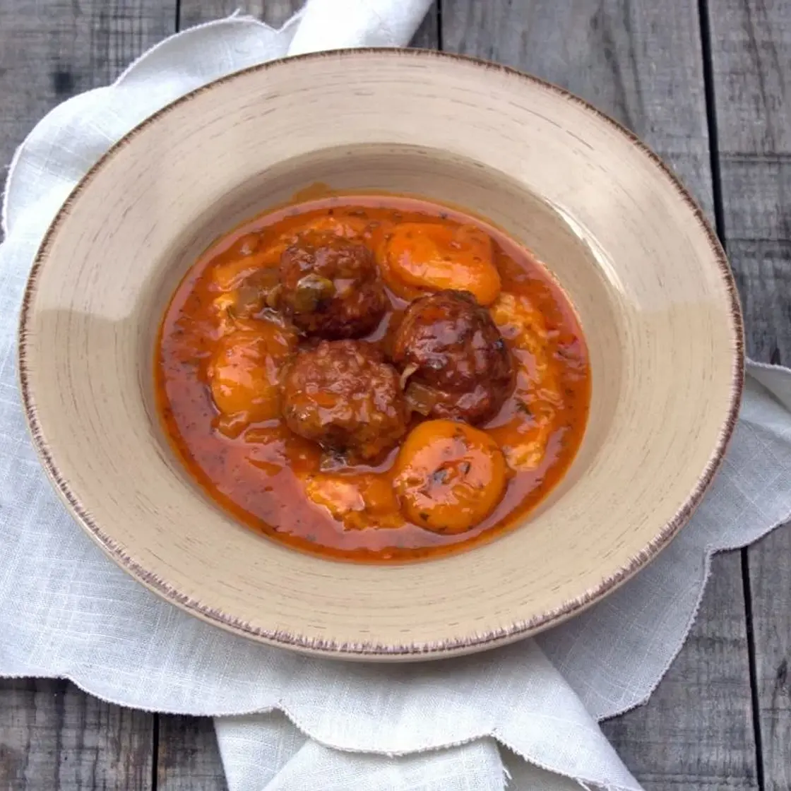 Cómo hacer albóndigas de cordero