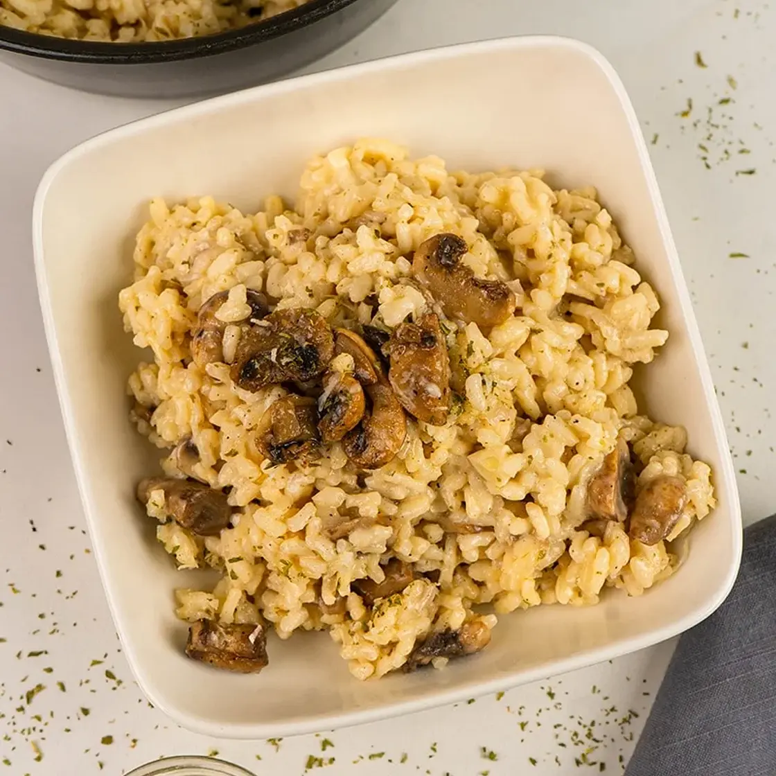 Mushroom Risotto Recipe