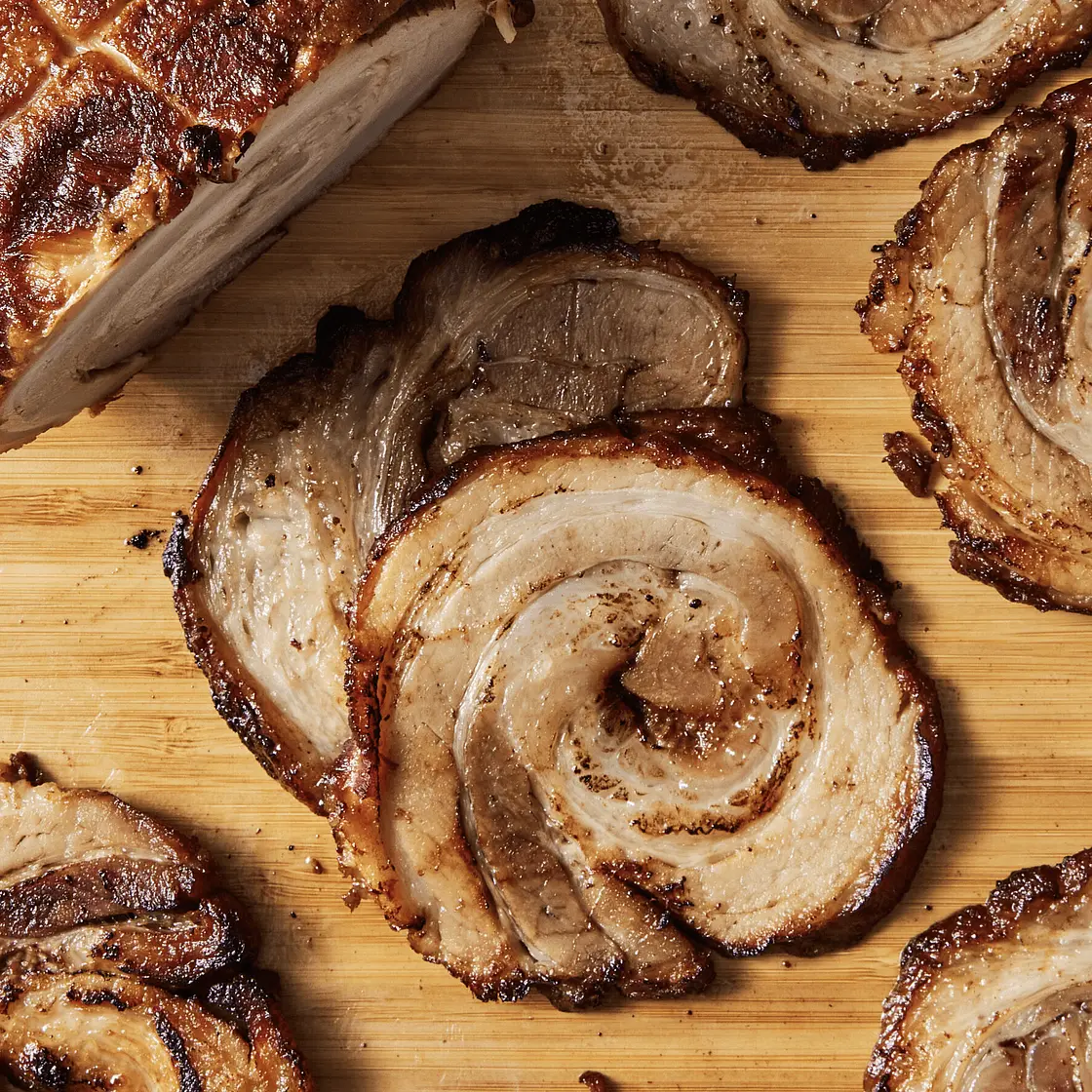 Traditional Ramen Restaurant Style Chashu