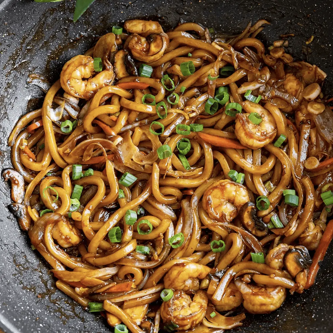 Japanese Yaki Udon